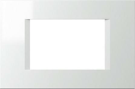Actual product image TEM Series Module Frame OL COVER PLATE LINE3M PW