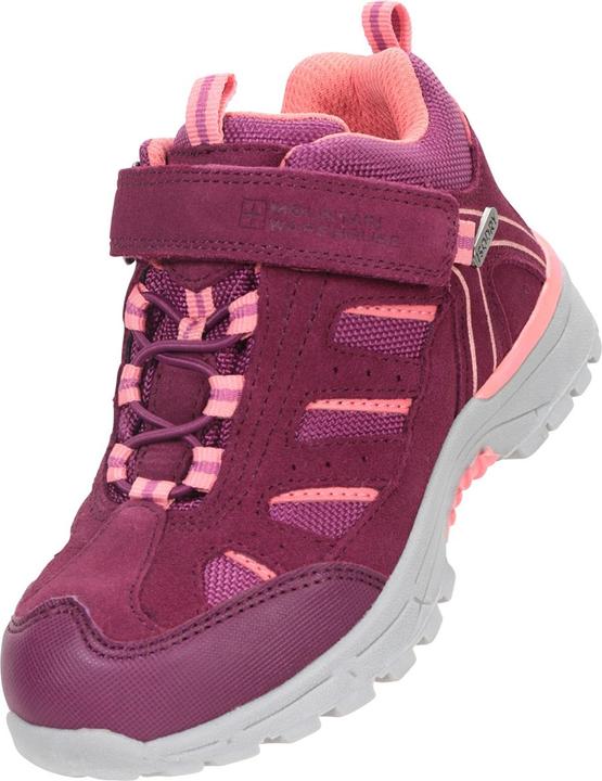 Actual product image Mountain Warehouse Childrens/Kids Drift Waterproof Walking Boots (23)