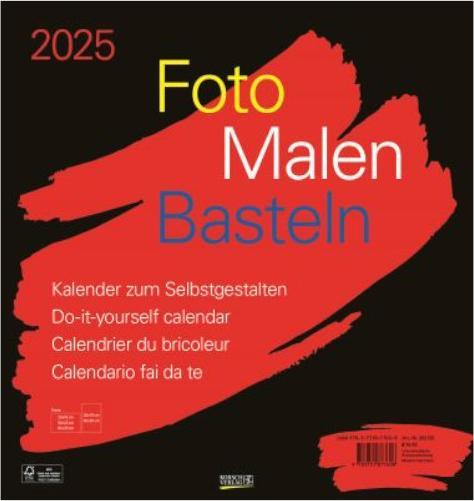 Produktbild Bastelkalender (Harter Einband, Deutsch)
