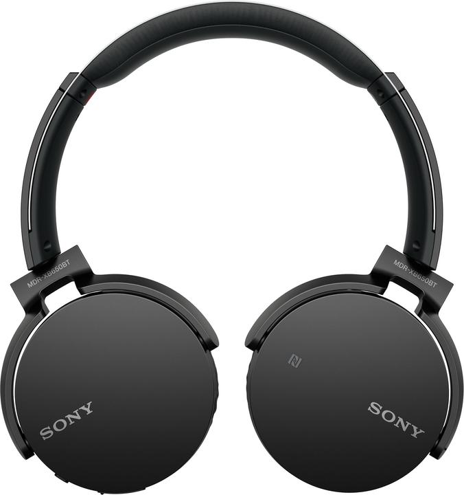Image du produit Sony Mdr-Xb650bt (30 h, Sans fil)