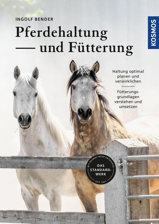 Produktbild Kosmos Pferdehaltung und -fütterung (Deutsch, Ingolf Bender, 2022)