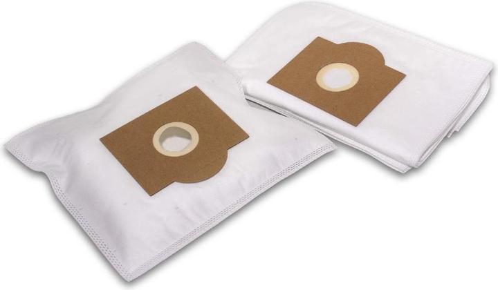 Actual product image AccuCell 10 Vacuum Cleaner Bags Filter Bags Microfleece for Vacuum Cleaner like Menalux T035Swirl R22 (10 x)