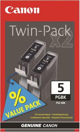 Image du produit Canon PGI-5BK 2er Pack (CF)