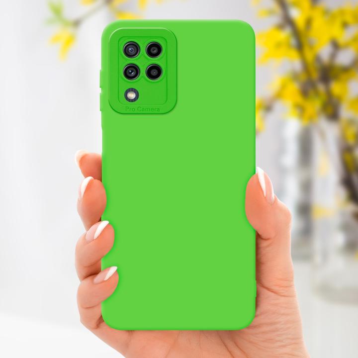 Produktbild Cadorabo Hülle für Samsung Galaxy M22 / M32 4G im TPU Fluid LM162 Style (Samsung Galaxy M22, Samsung Galaxy A32)