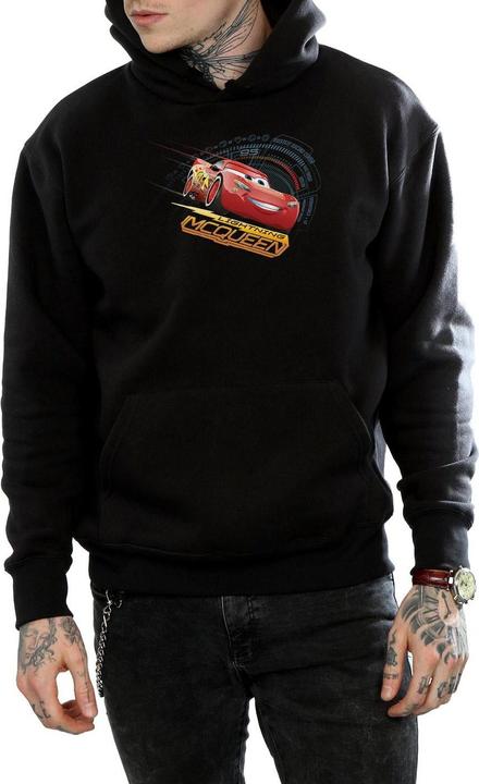 Image du produit Disney - Sweat à capuche CARS LIGHTNING MCQUEEN - Homme (3XL)