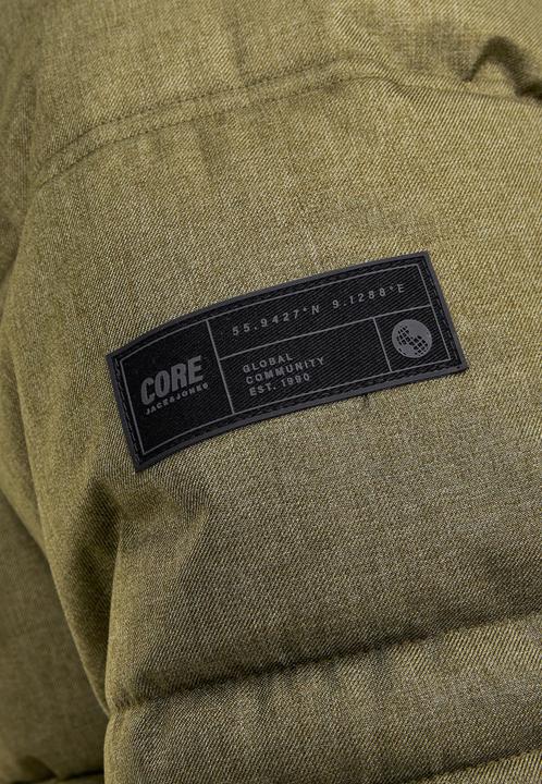 Image du produit Jack & Jones Kapuzen Wattierte Jacke (L)
