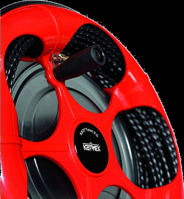 Actual product image Cable retraction system Kst 30m InstPipe 106131 (30 m)