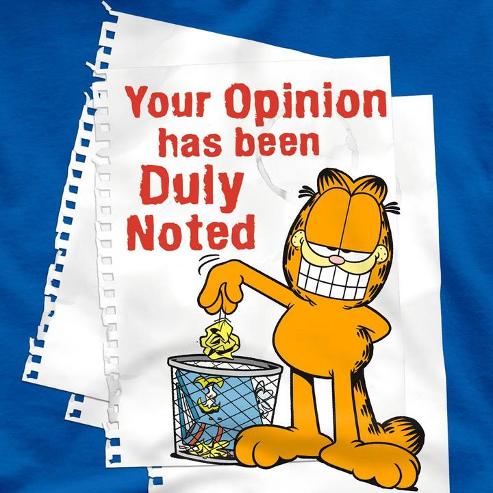 Produktbild Garfield Duly Noted TShirt (3XL)