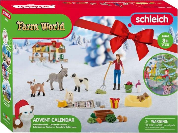 Immagine prodotto Schleich Calendario dell'Avvento Mondo Fattoria
