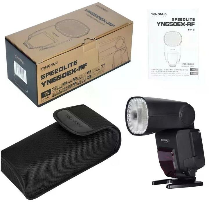Image du produit Yongnuo YN650EX-RF Speedlite (Flash à monter, Canon)