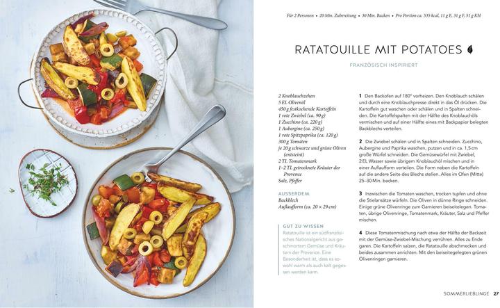 Produktbild 20 Minuten Ofengerichte vegetarisch (Deutsch, Marco Seifried, 2024)