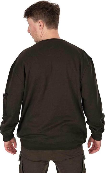 Actual product image Fox LW 1/4 Zip Up Sweatshirt (3XL)