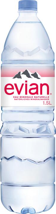 Produktbild Evian Mineralwasser PET (1 x 150 cl)