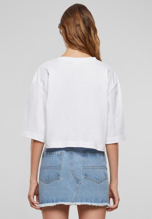 Actual product image Urban Classics Ladies Heavy Organic Oversized Cropped Tee - 142657 (XL)