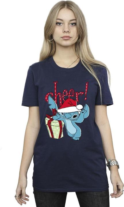 Immagine prodotto Disney Lilo And Stitch Cheer Maglietta Ampia Donna (L)
