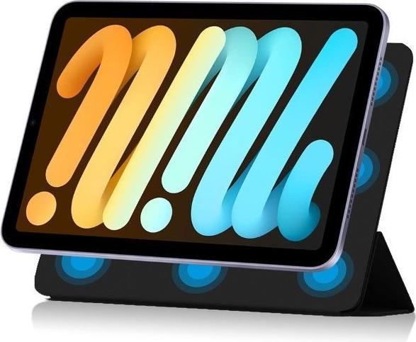 Produktbild MU Classic Dreifach faltbare Leder Hülle (iPad mini 2021 (6. Gen), iPad mini 2024 (7. Gen))