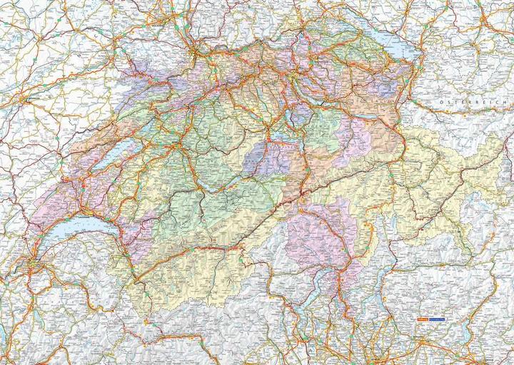 Produktbild Ravensburger Swiss Collection: Schweizerkarte (1000 Teile)