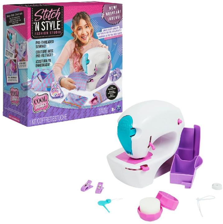 Immagine prodotto Spin Master Macchina per cucire Stitch n Style Fashion Studio