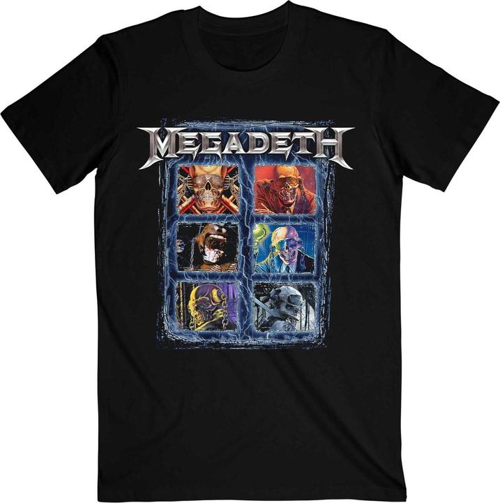 Megadeth Vic Head Grip TShirt