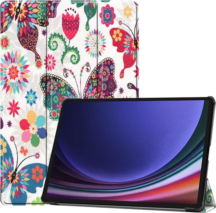Techsuit - FoldPro - Samsung Galaxy Tab S9 / S9 FE / S10 FE - Butterfly (Samsung Galaxy Tab S10 FE)