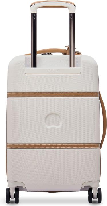 Image du produit Delsey Chatelet Air 2.0 -matkalaukku, valkoinen (43 l, Bagage à main (jusqu'à 50l))