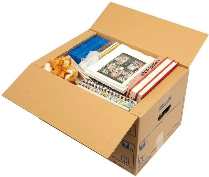 Image du produit Fellowes Boîte de déménagement (9 x 60 x 80 cm, 39 l)