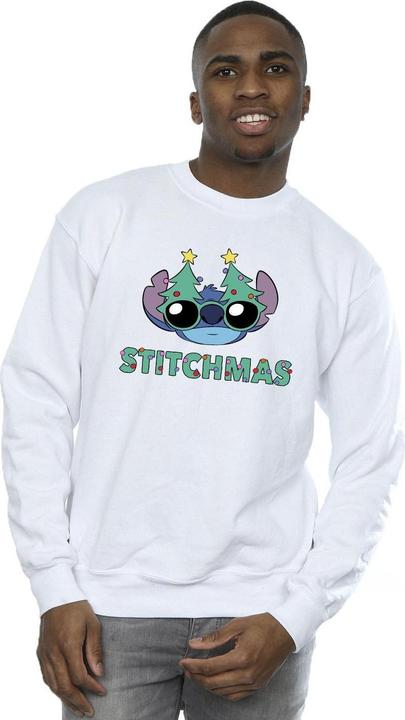 Produktbild Disney Lilo & Stitch Stitchmas Glasses Sweatshirt (4XL)