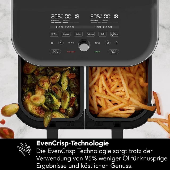 Actual product image Instant Vortex Plus Dual ClearCook