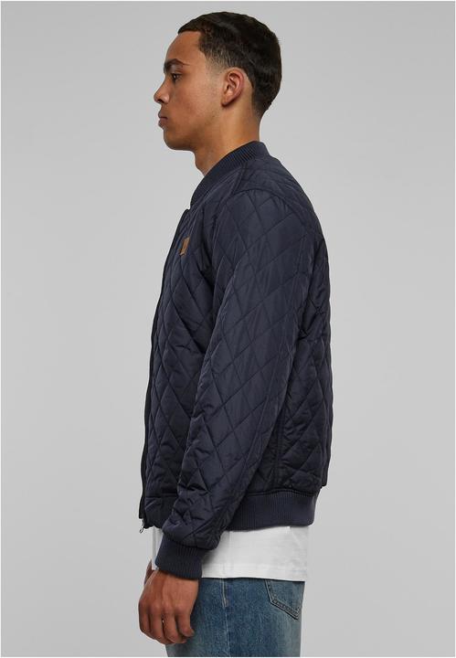 Actual product image Urban Classics Diamond Quilt Nylon Jacket (L)