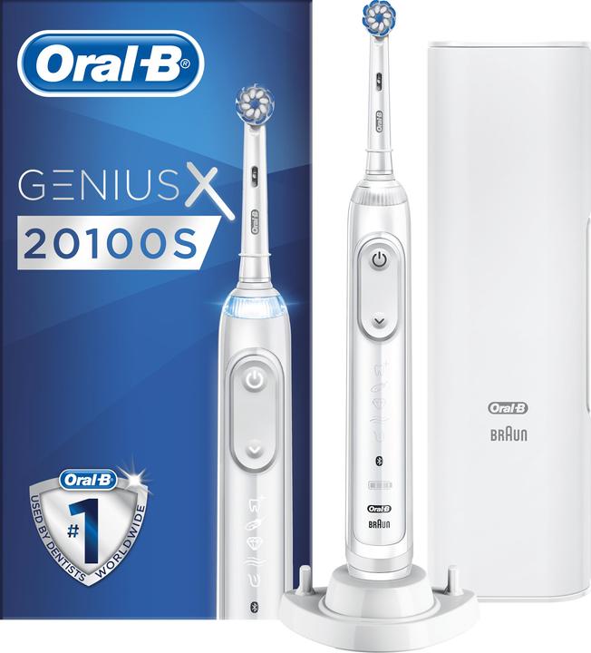 Oral-B Genius X 20100S (Oszillierende Zahnbürste)