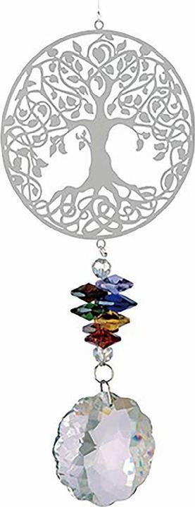 Actual product image Saraswati Crystal Sundrop Tree of Life.WS12