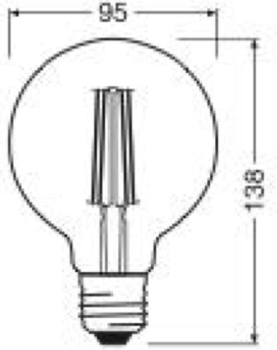 Immagine prodotto Osram Annata 1906 (E27, 6.50 W, 725 lm, 2 x, E)