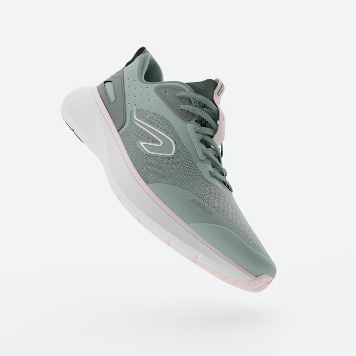 Image du produit Kiprun Chaussures de Running Femme, Jogflow 190.1 Vert Rose (40)