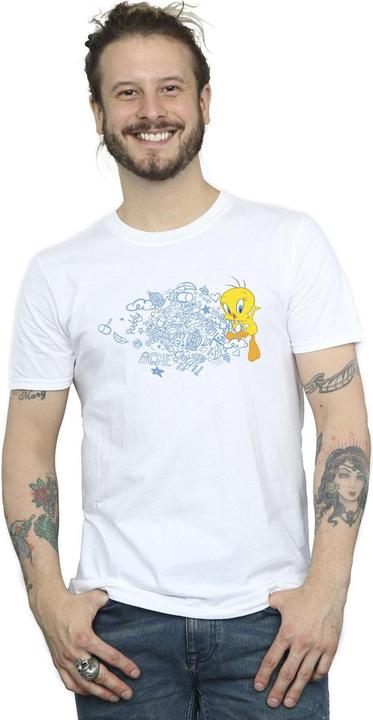 Produktbild Looney Tunes ACME Doodles Tweety TShirt (S)