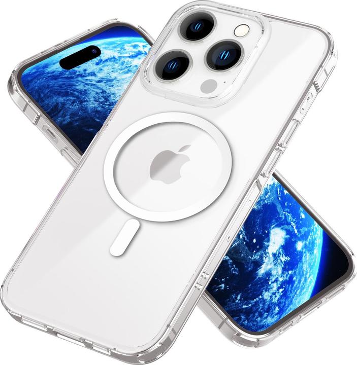 Actual product image Nalia Clear Transparent Silicone Sleeve (Apple iPhone 14 Pro)