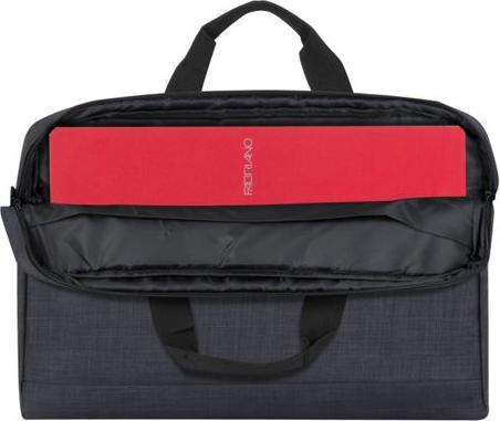 Immagine prodotto Rivacase 8058 nero Laptop Bag 17.3 +wireless mou (17.30", Universale)
