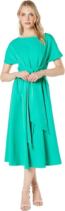 Actual product image Principles Womens/Ladies Pinstripe Belt Midi Dress (46 D)