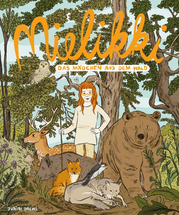 Produktbild Mielikki – das Mädchen aus dem Wald (Deutsch, Judith Drews, 2022)