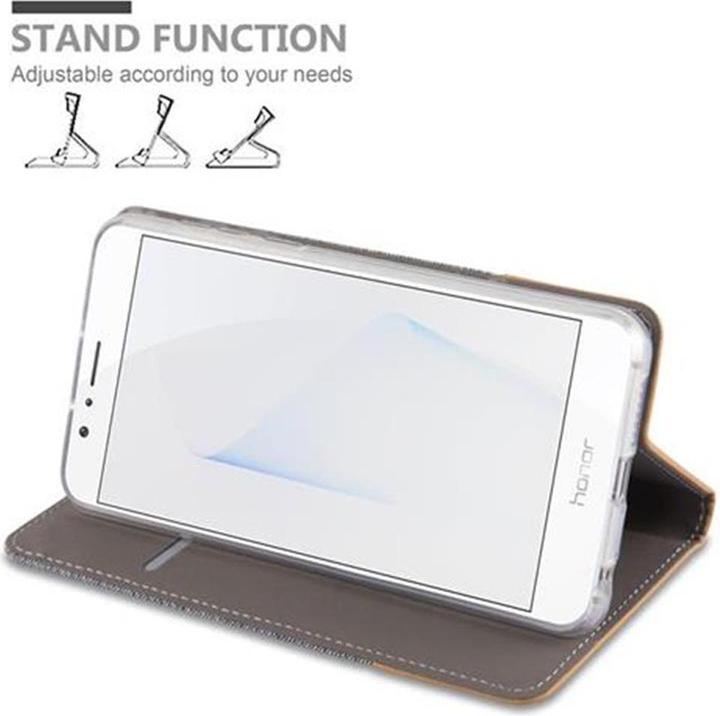 Productafbeelding Cadorabo Boek Jeans Optiek Cover (Honor 8)