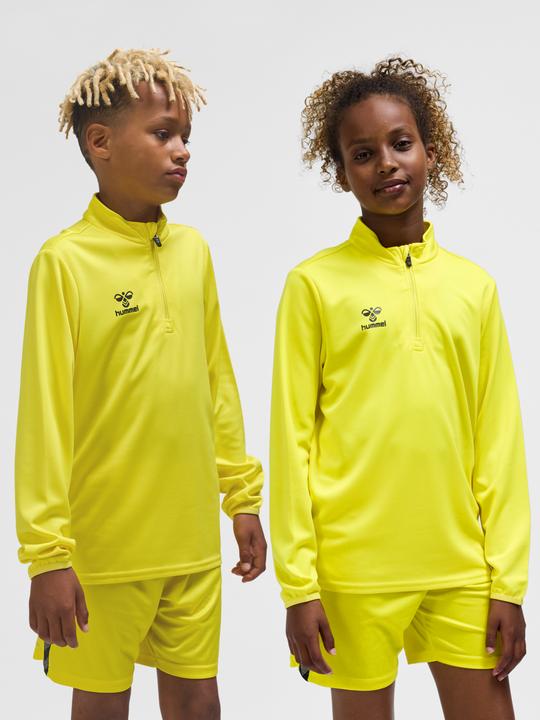 Produktbild hummel Hmlessential Half-Zip Kids (140)