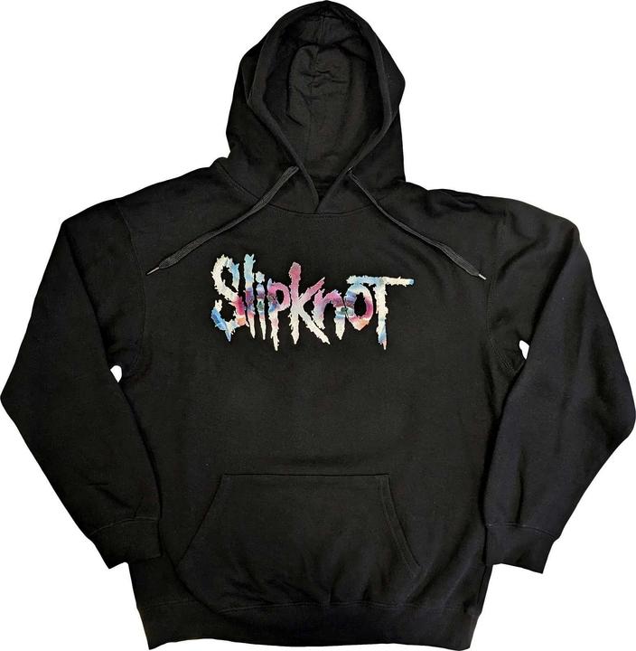 Actual product image Slipknot Unisex Adult Eye Logo Hoodie (XXL)