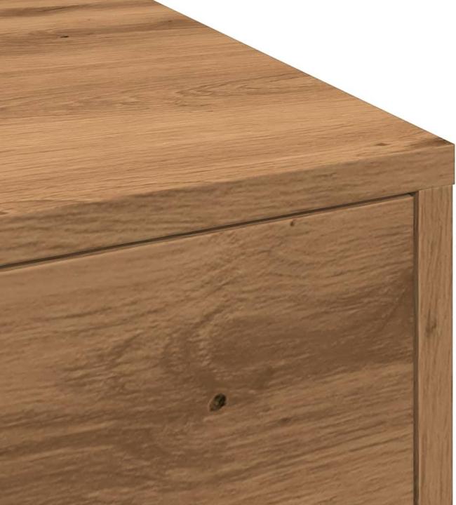 Produktbild VidaXL Badschrank Schmal mit Rollen