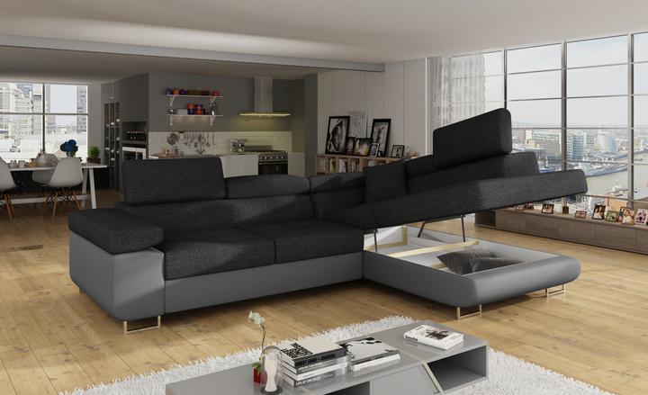 Produktbild ELTAP Anton (4-Sitzer, Bettsofa, Ecksofa)