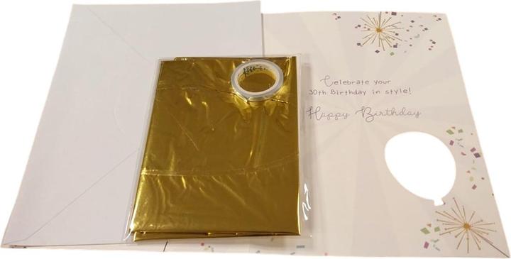 Image du produit Universal Textiles - Ballon en aluminium YOU ARE TODAY