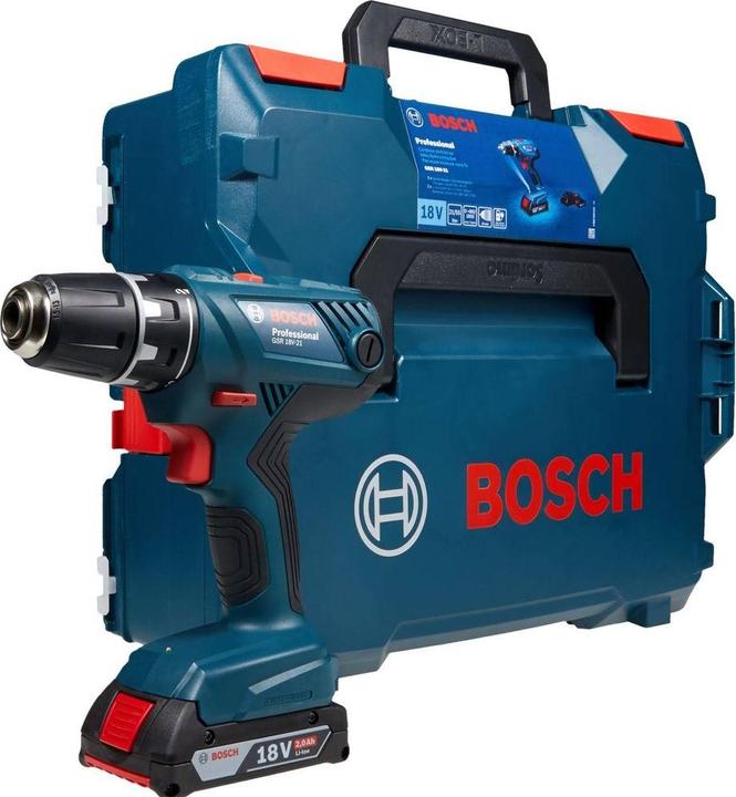 Produktbild Bosch Professional GSR 18V-21 (Akkubetrieb)