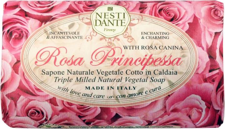 Produktbild Nesti Dante Rosa Principessa (Hartseife)