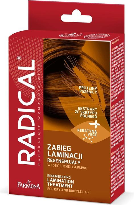 Actual product image Farmona Radical Regenerating Laminating Treatment for Dry Hair (15 ml)