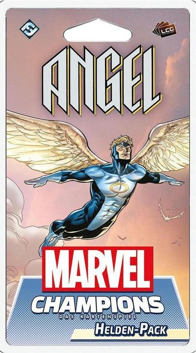 Image du produit FFG Marvel Champions : Le Jeu de Cartes - Ange, pour 1-4 joueurs, à partir de 12 ans (édition DE) (Allemand)