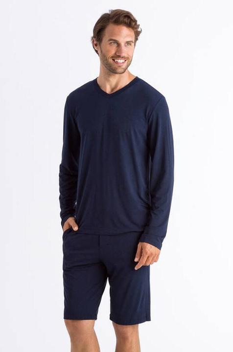 Actual product image Hanro Casuals V-Shirt long sleeve (XXL)