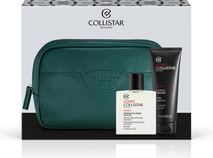 Collistar Uomo Natale 2024 Set sensibile (Crema, 100 ml)